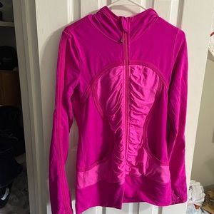 Bright pink Lululemon Sweater